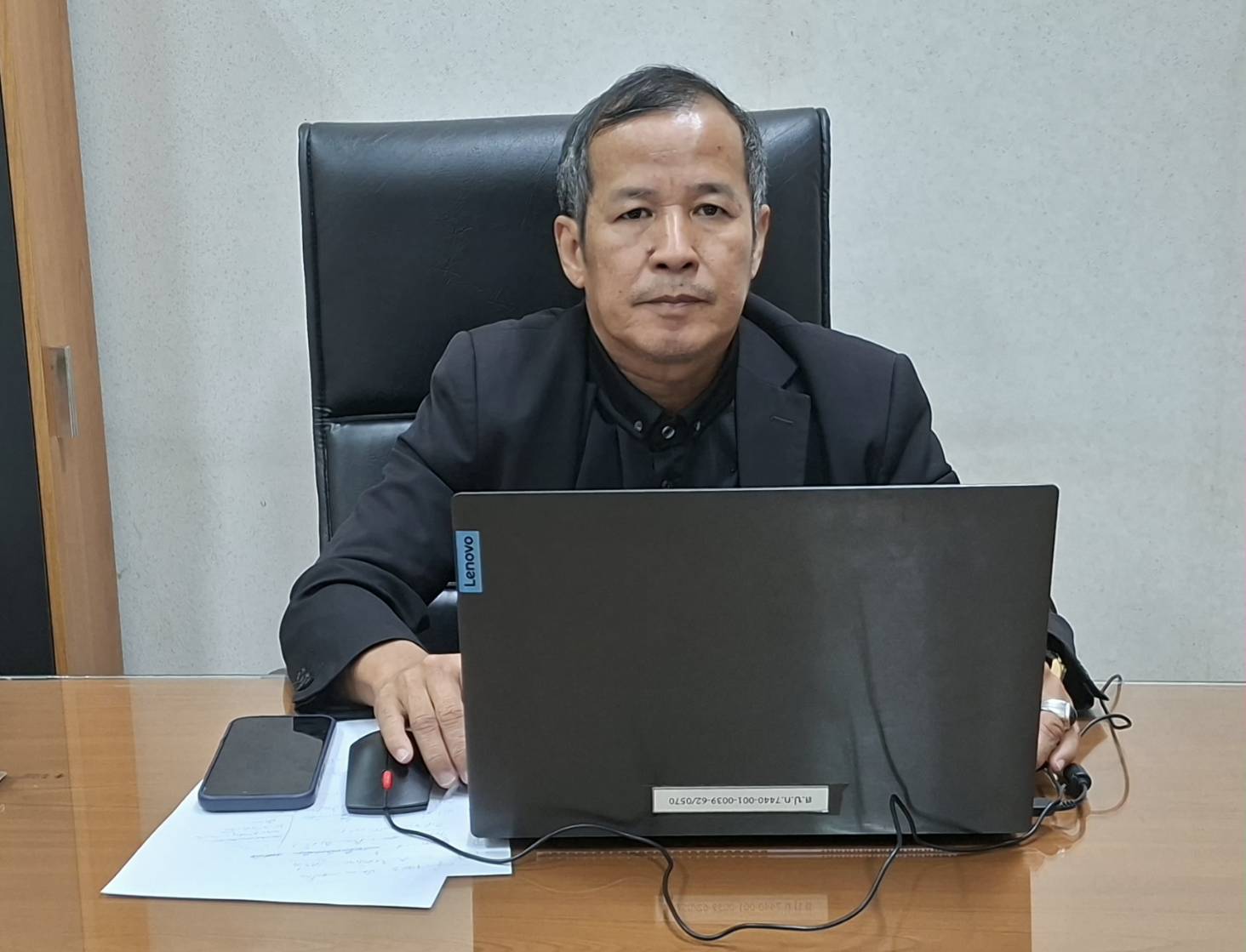 title - ผู้ตรวจราชการ ส.ป.ก. เข้าร่วมการประชุมตรวจติดตามการดำเนินงานตามแผนการตรวจราชการ ของผู้ตรวจราชการกระทรวงเกษตรและสหกรณ์ ประจำปีงบประมาณ พ.ศ. 2569 รอบที่ 1 ในเขตตรวจราชการที่ 9 จังหวัดตราด